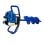 Ahoyador Hyundai HYEA5080 motor 2 tiempos con brocas 100 150 200 mm EUII
