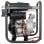 Motopompe Diesel Itcpower Dp50le 4T aluminium compact autonomie élevée