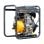 Motopompe Diesel ITCPower DPH40LE-2 double turbine haute pression 16,7 m³/h démarrage électrique