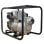 Motopompe ITCPower Gtp100x essence 4 temps corps aluminium alarme huile