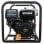 Motopompe ITCPower Gtp100x essence 4 temps corps aluminium alarme huile