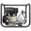 Motopompe essence ITCPower Gph40-2 haute pression double turbine 40 mm 21 m3/h