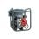 Motopompe ITCPOWER Dph40le Diesel haute pression démarrage électrique réservoir grande autonomie