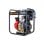 Motopompe ITCPOWER Dph40le Diesel haute pression démarrage électrique réservoir grande autonomie