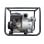 Motopompe QUO Gtp80x essence 4 temps OHV compact carter fonte alarme huile
