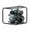 Motopompe QUO Gtp80x essence 4 temps OHV compact carter fonte alarme huile