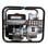 Motopompe Itcpower Gp100 essence 4T compacte réservoir grande autonomie