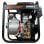 Motopompe Diesel ITCPower Dp80le réservoir grande capacité aluminium léger