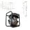 Motopompe Diesel ITCPower Dp80le réservoir grande capacité aluminium léger