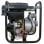 Motopompe Diesel ITCPower Dp80le réservoir grande capacité aluminium léger