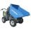 Mini Dumper QUO Hymda300-e 350kg Bateria Dual 4WD Giro e Viro Hidráulico