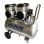 Compresor Hyundai HYAC100-3S silencioso 100L caudal 370 L/m portátil
