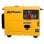 Gerador Elétrico Diesel Itcpower Nt-6100se-3 Trifásico Motor 4T Refrigeração a Ar AVR ATS