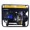Gerador Diesel Itcpower NT-6100XE Monofásico 5,3kW arranque fácil proteção ATS