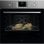 Horno eléctrico AEG OU5AB20SM 72 litros Inox antihuellas con Aqua Clean y grill turbo