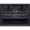 Horno eléctrico AEG OU5AB20SM 72 litros Inox antihuellas con Aqua Clean y grill turbo