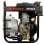 Motopompe ITCPower Dpt80le Diesel monocylindre corps aluminium aspiration eaux chargées