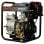 Motopompe ITCPower Dpt80le Diesel monocylindre corps aluminium aspiration eaux chargées