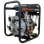 Motopompe ITCPower Dpt80le Diesel monocylindre corps aluminium aspiration eaux chargées