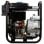 Motopompe ITCPower Dpt80le Diesel monocylindre corps aluminium aspiration eaux chargées