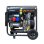 Gerador Diesel QUO Dg10000lek-t 10,6 kVA 7,6 kW Full Power 4 Tempos Aberto