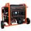 Générateur Black+decker Bxgnp6510e 6500W Essence Monophasé avec Roues Antiperçage