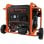 Générateur Black+decker Bxgnp6510e 6500W Essence Monophasé avec Roues Antiperçage