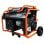Générateur Black+decker Bxgnp6510e 6500W Essence Monophasé avec Roues Antiperçage