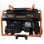 Générateur Black+decker Bxgnp6510e 6500W Essence Monophasé avec Roues Antiperçage
