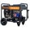 Gerador ITCPower GG15000LEK-T Gasolina Full Power 2 Cilindros V Kit Rodas