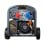 Générateur essence Kompak K10000te-t 10 kVA AVR Fullpower 400V 4 temps roues incluses
