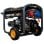 Générateur essence Kompak K10000te-t 10 kVA AVR Fullpower 400V 4 temps roues incluses