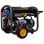Générateur essence Kompak K10000te-t 10 kVA AVR Fullpower 400V 4 temps roues incluses