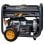 Générateur essence Kompak K10000te-t 10 kVA AVR Fullpower 400V 4 temps roues incluses