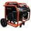 Générateur Black+Decker Bxgnp3000e 3000W Essence 4 Temps Roues et Réservoir 15L