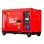 Gerador Diesel ITCPOWER 8000d-t Red Edition Full Power 7,9kVA arranque elétrico ATS