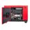 Gerador Diesel ITCPOWER 8000d-t Red Edition Full Power 7,9kVA arranque elétrico ATS