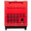 Gerador Diesel ITCPOWER 8000d-t Red Edition Full Power 7,9kVA arranque elétrico ATS