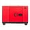 Gerador Diesel ITCPOWER 8000d-t Red Edition Full Power 7,9kVA arranque elétrico ATS