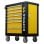 Kompak Carro de Ferramentas Lz01 252 Peças 6 Gavetas Completo Profissional