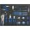 Hyundai K297-5 Carro de Ferramentas 297 Peças 7 Gavetas Aço Cromado Mobilidade Profissional