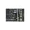 Hyundai K292-6 Carro de Ferramentas 292 Peças 6 Bandejas Aço CrV Roda/Fecho Segurança