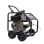 Nettoyeur haute pression ITCPower Hpw4000de Diesel 4 temps portable avec réservoir détergent