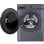 Lavadora CHiQ CW07123863AX Carga Frontal 7 kg 1200 rpm Inverter Gris oscuro