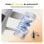 Akkustaubsauger Roborock H60 Pro 170AW Flexrohr 80 Min LED HEPA Filter