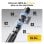 Akkustaubsauger Roborock H60 Pro 170AW Flexrohr 80 Min LED HEPA Filter