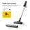 Akkustaubsauger Roborock H60 Pro 170AW Flexrohr 80 Min LED HEPA Filter
