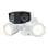 Caméra IP Reolink Floodlight F750P 8MP Vision Nocturne Extérieur 180° Détection IA Audio Bidirectionnel
