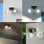 Caméra IP Reolink Floodlight F750P 8MP Vision Nocturne Extérieur 180° Détection IA Audio Bidirectionnel