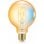 Ampoule intelligente WiZ G95 E27 filament ambre Wi-Fi 50W multicolore
